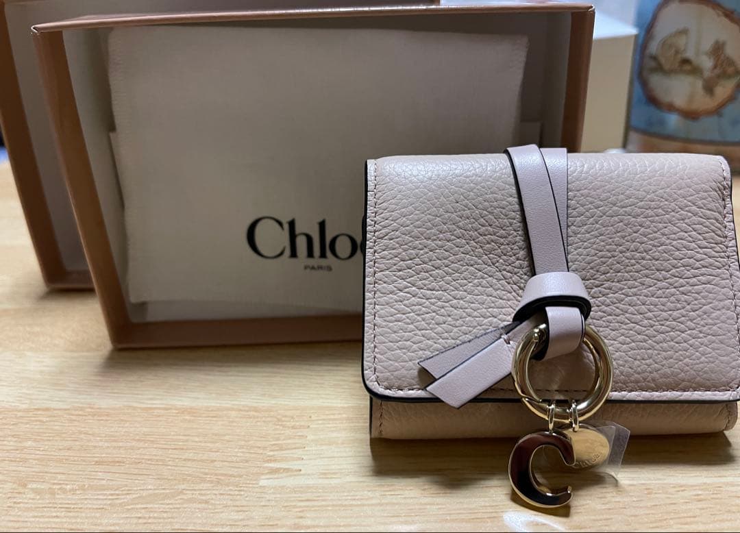 Chloé ALPHABETミニリフォールドウォレット