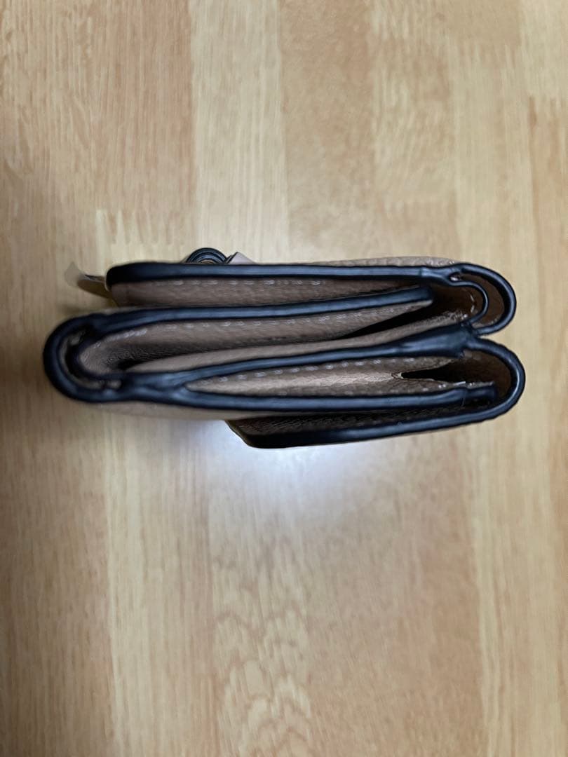 Chloé ALPHABETミニリフォールドウォレット