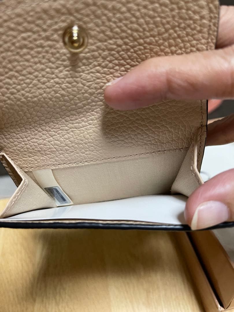 Chloé ALPHABETミニリフォールドウォレット