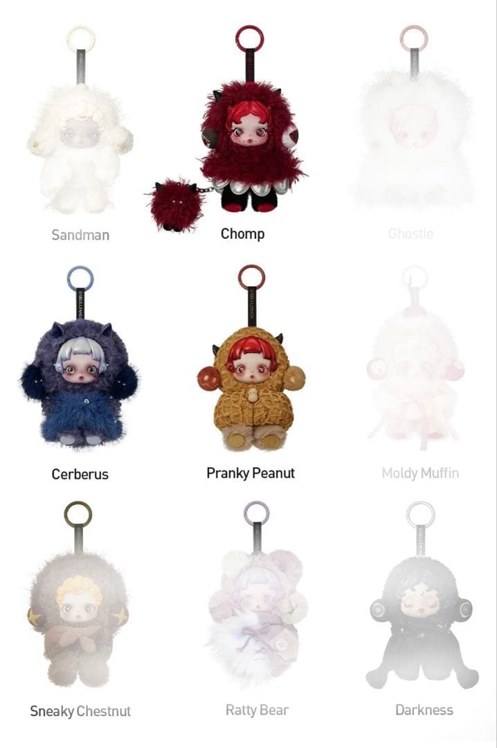 R*m様 SKULLPANDA 3点セット