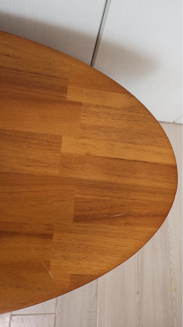 ヤマソロ - 楕円形こたつ/木製/電気式