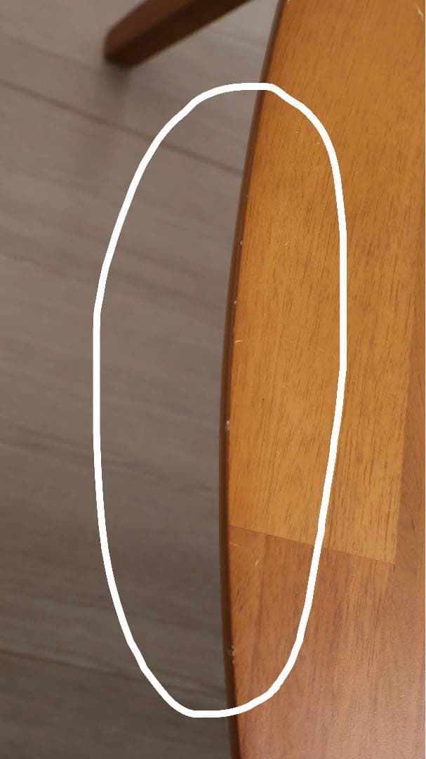 ヤマソロ - 楕円形こたつ/木製/電気式