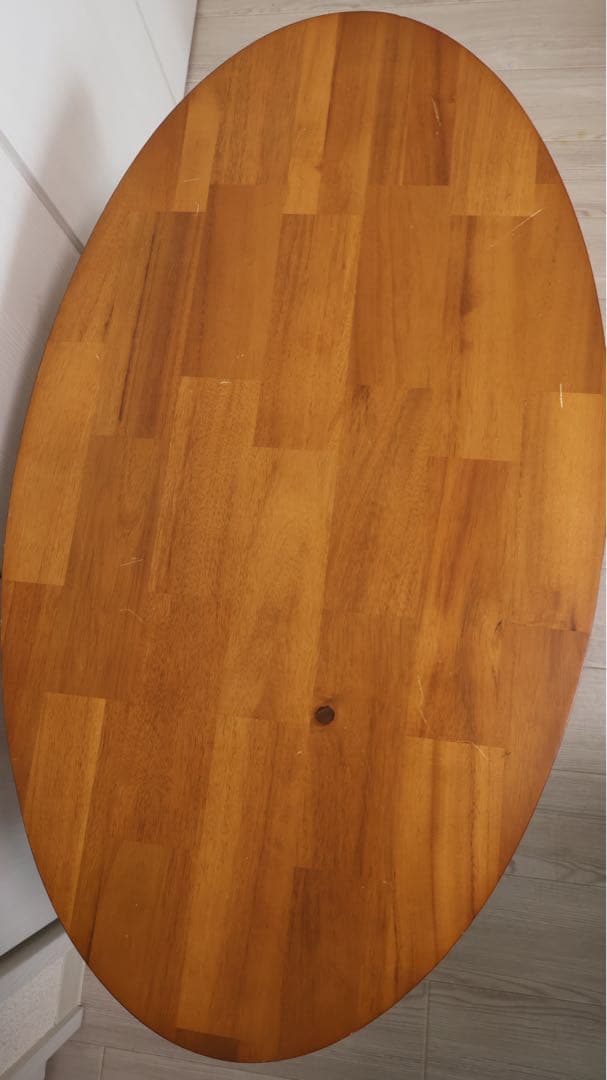 ヤマソロ - 楕円形こたつ/木製/電気式