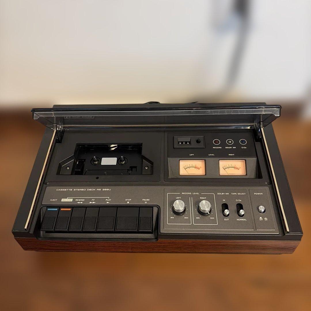 technics テクニクス RS-268U カセットステレオデッキ 美品