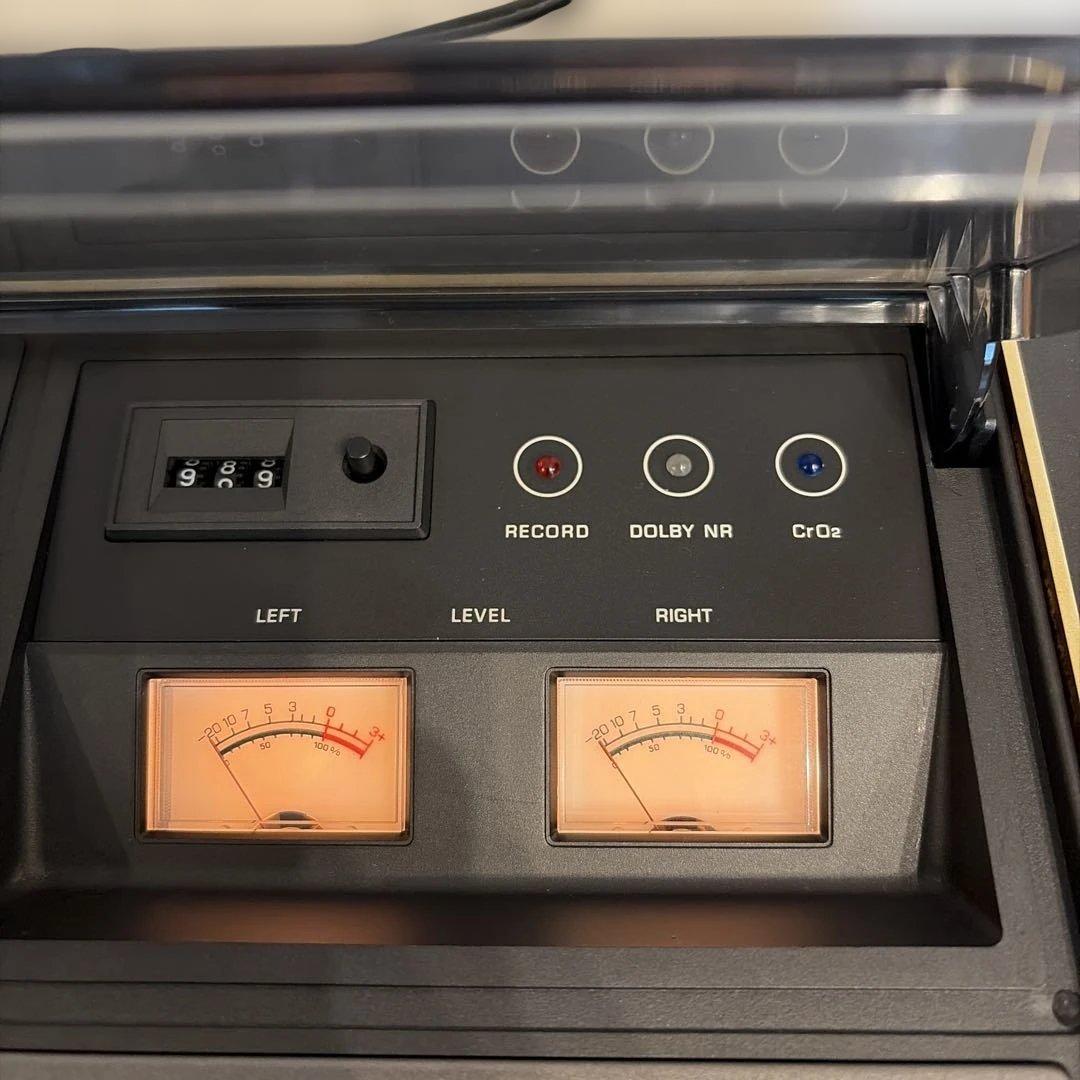 technics テクニクス RS-268U カセットステレオデッキ 美品