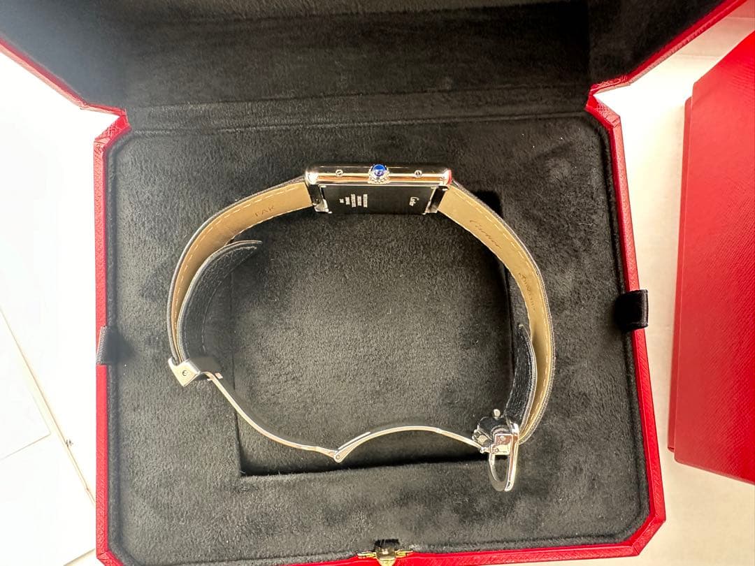 Cartier TANK SOLO LM WATCH タンク ソロ ウォッチ