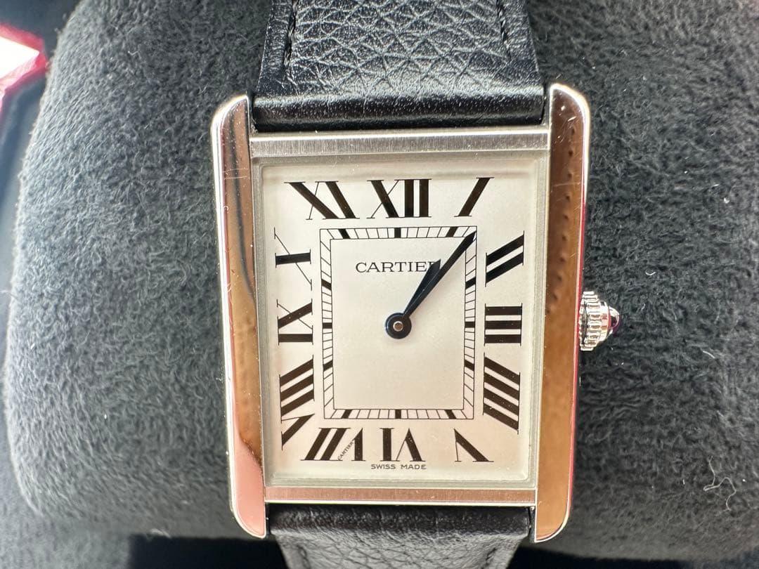 Cartier TANK SOLO LM WATCH タンク ソロ ウォッチ