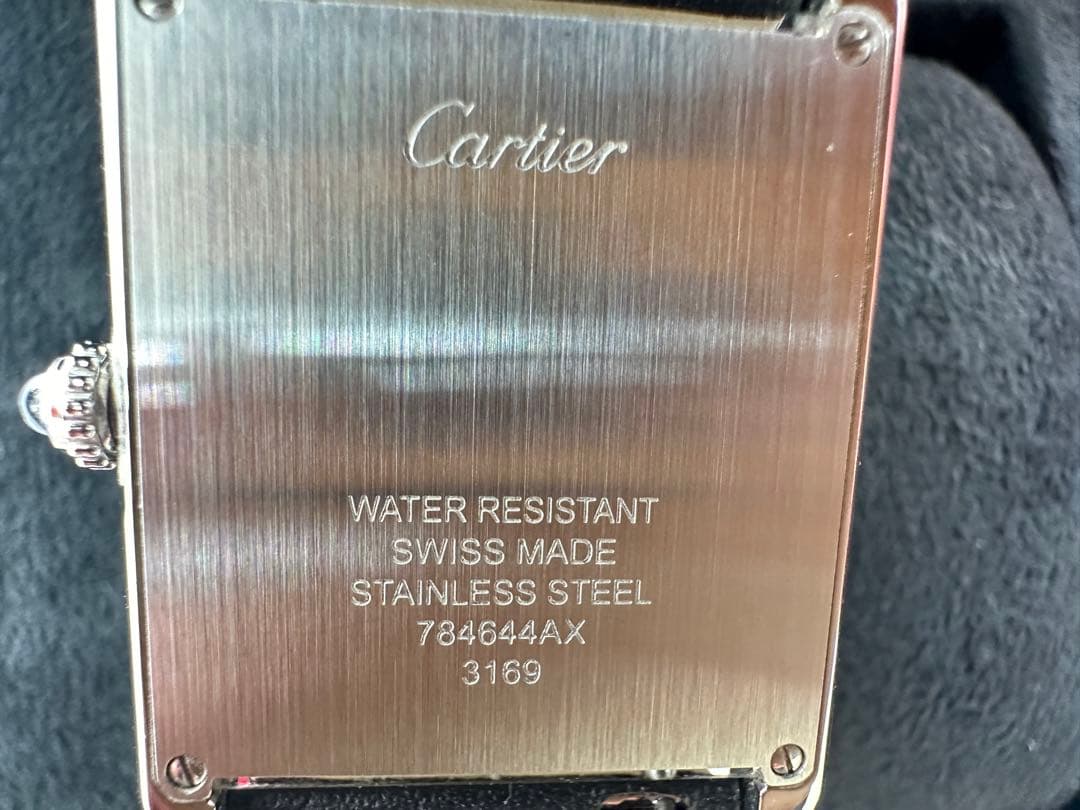 Cartier TANK SOLO LM WATCH タンク ソロ ウォッチ