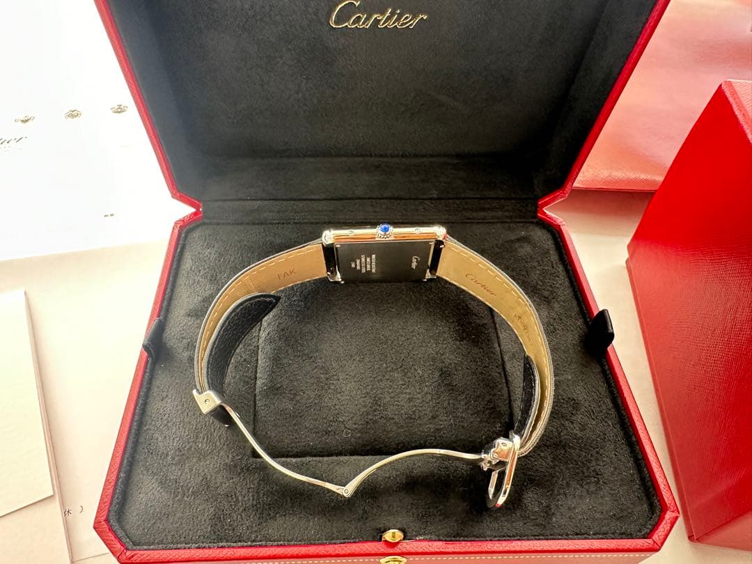 Cartier TANK SOLO LM WATCH タンク ソロ ウォッチ