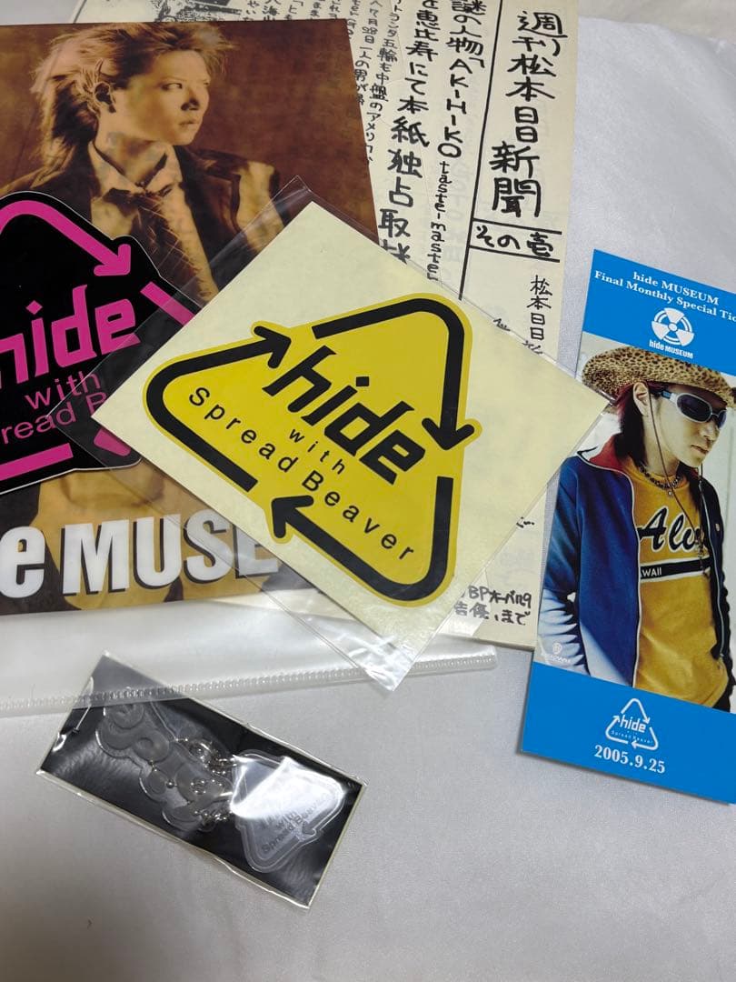 【希少】hideグッズ まとめ売り