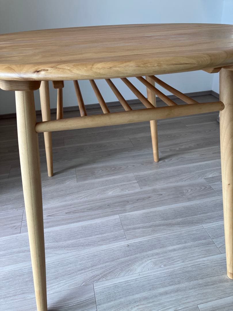 ダイニングテーブル MOMO NATURAL MOCHA 950 TABLE