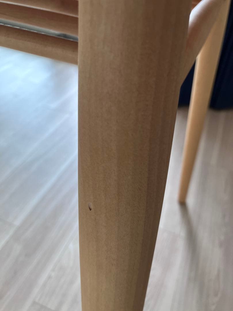 ダイニングテーブル MOMO NATURAL MOCHA 950 TABLE