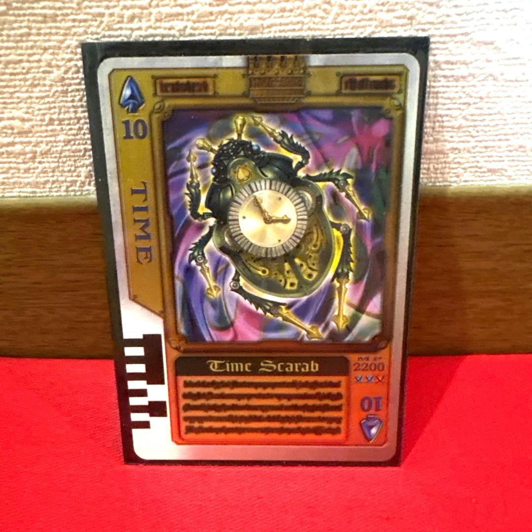 ラウズカード タイムスカラベ 仮面ライダー剣 トレカ レア スペード10 剣崎
