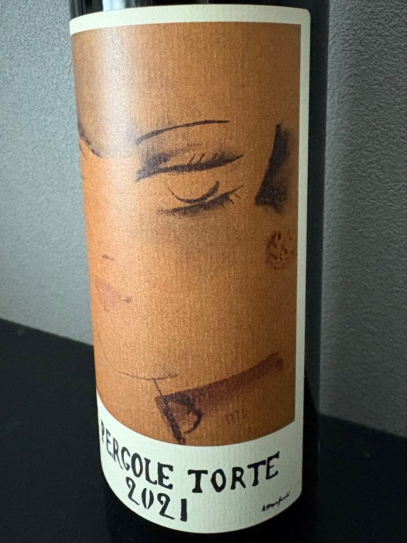 LE PERCOLE TORTE 2021 ペルゴーレ イタリア ワイン 99点