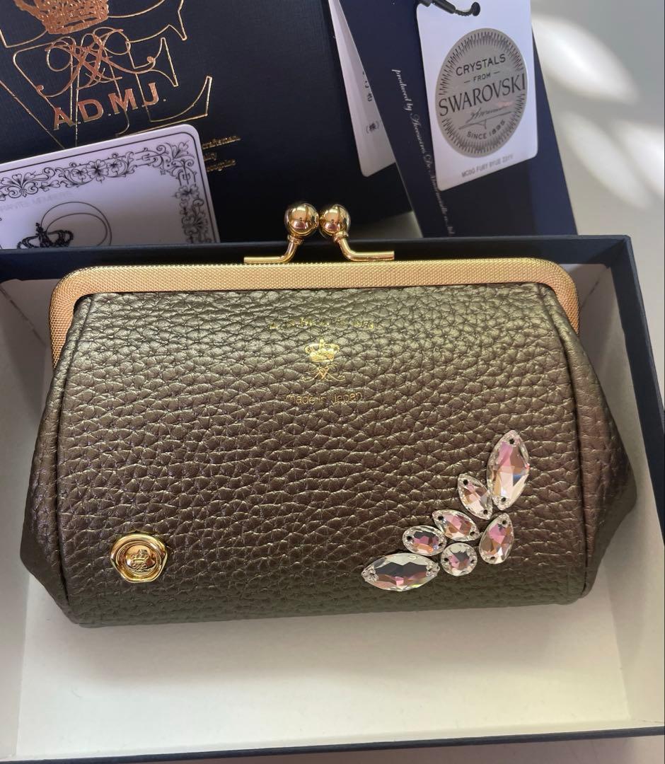 ADMJ スワロフスキーケース ガンメタ