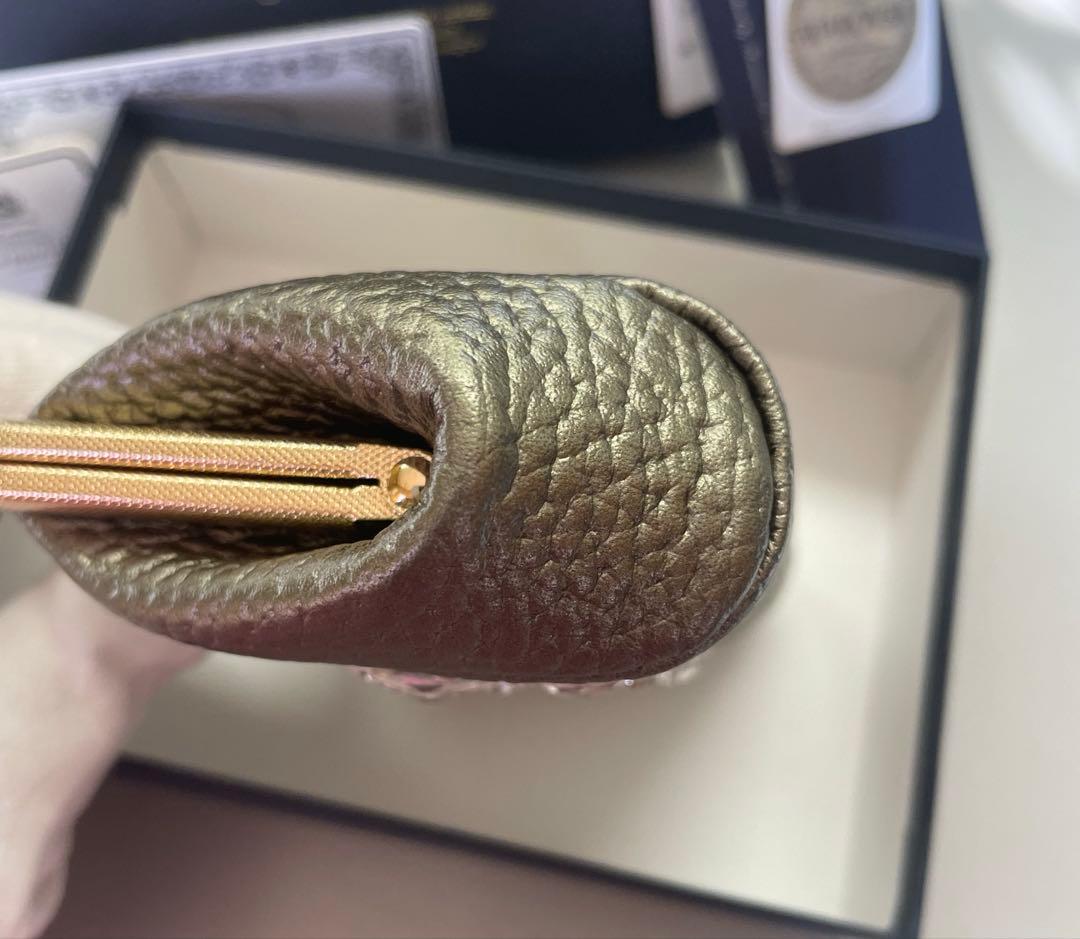 ADMJ スワロフスキーケース ガンメタ