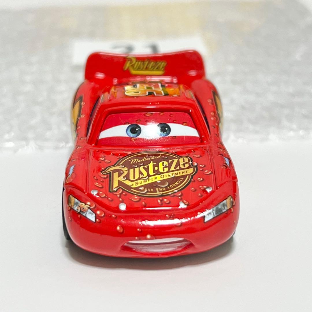 レア　マテル　カーズ　WET ウェット　ライトニングマックイーン　ミニカー