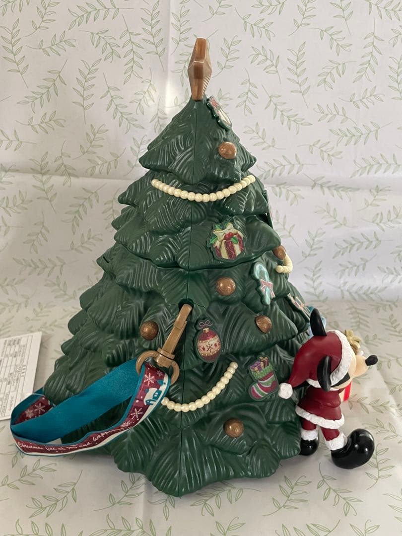 ディズニー　クリスマス　クリスマスツリー　ポップコーンバケット　ミッキー