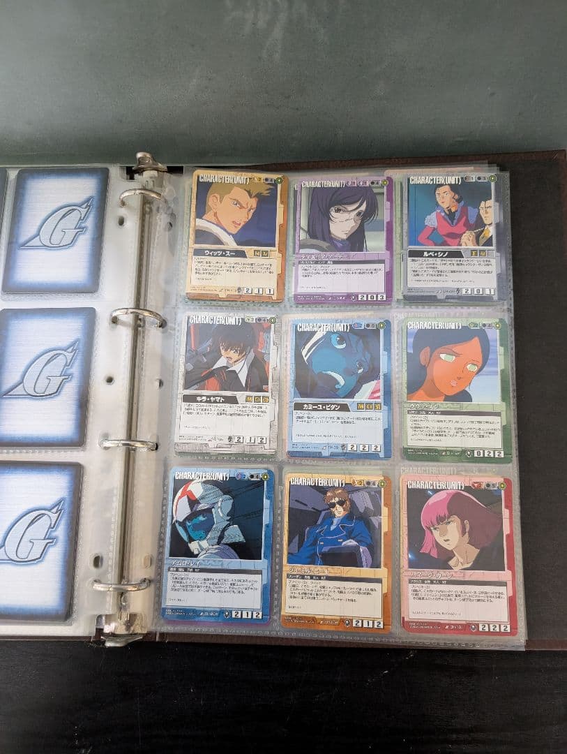 【最終値下げ】ガンダムウォー　カードまとめ売り