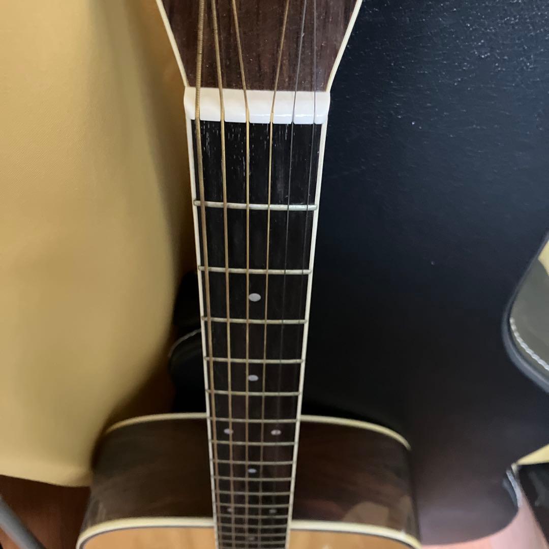 【極美品/日本製】Morris MF-601 アコースティックギター 寺田楽器製