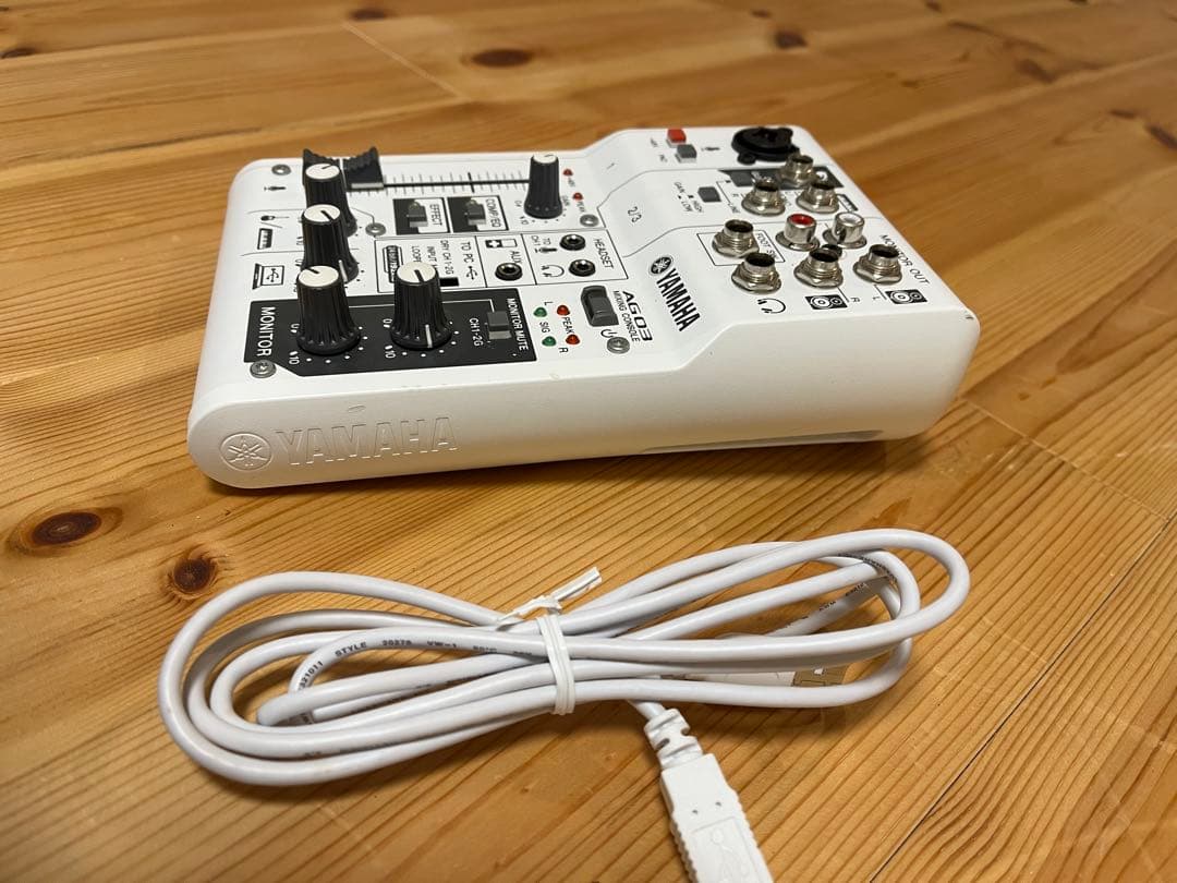 YAMAHA AG03 オーディオインターフェイス　ヤマハ