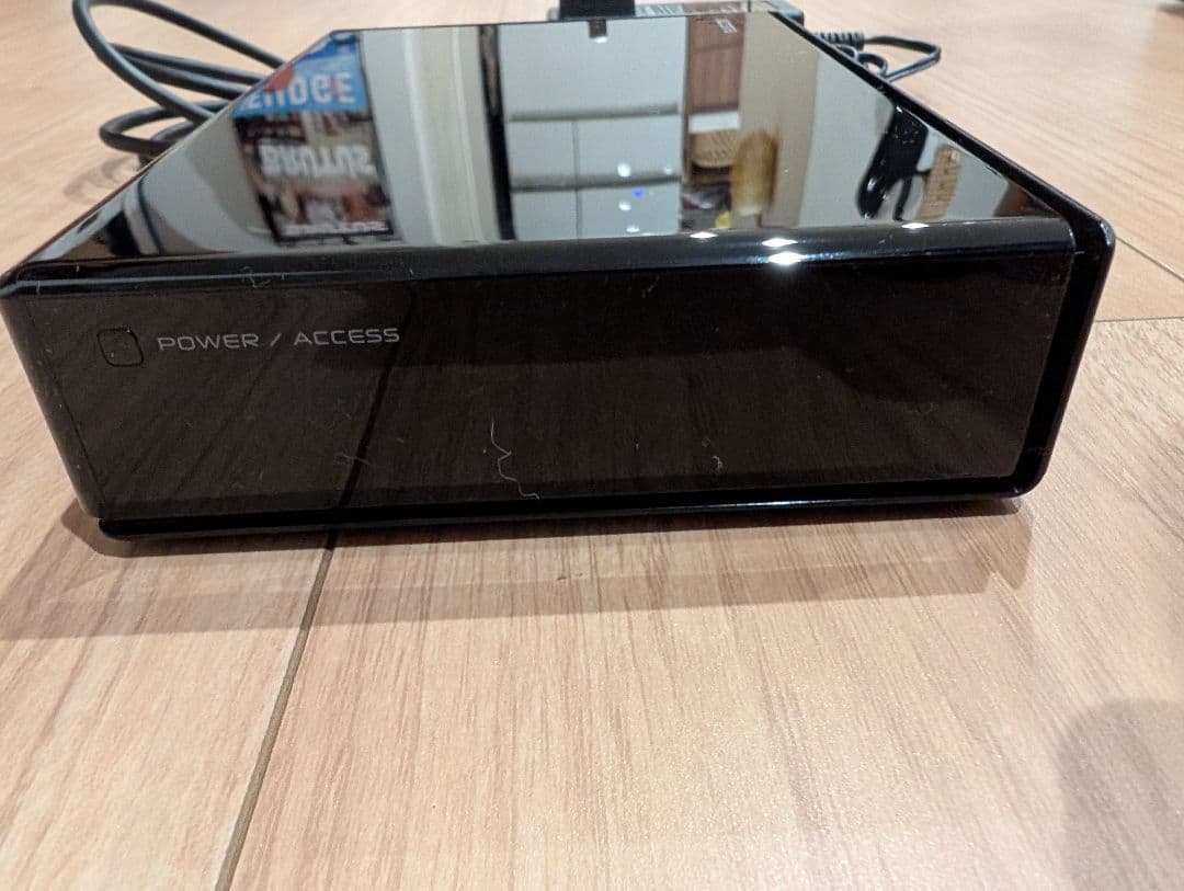 エレコム　 テレビ　外付けハードディスク seeqvault対応