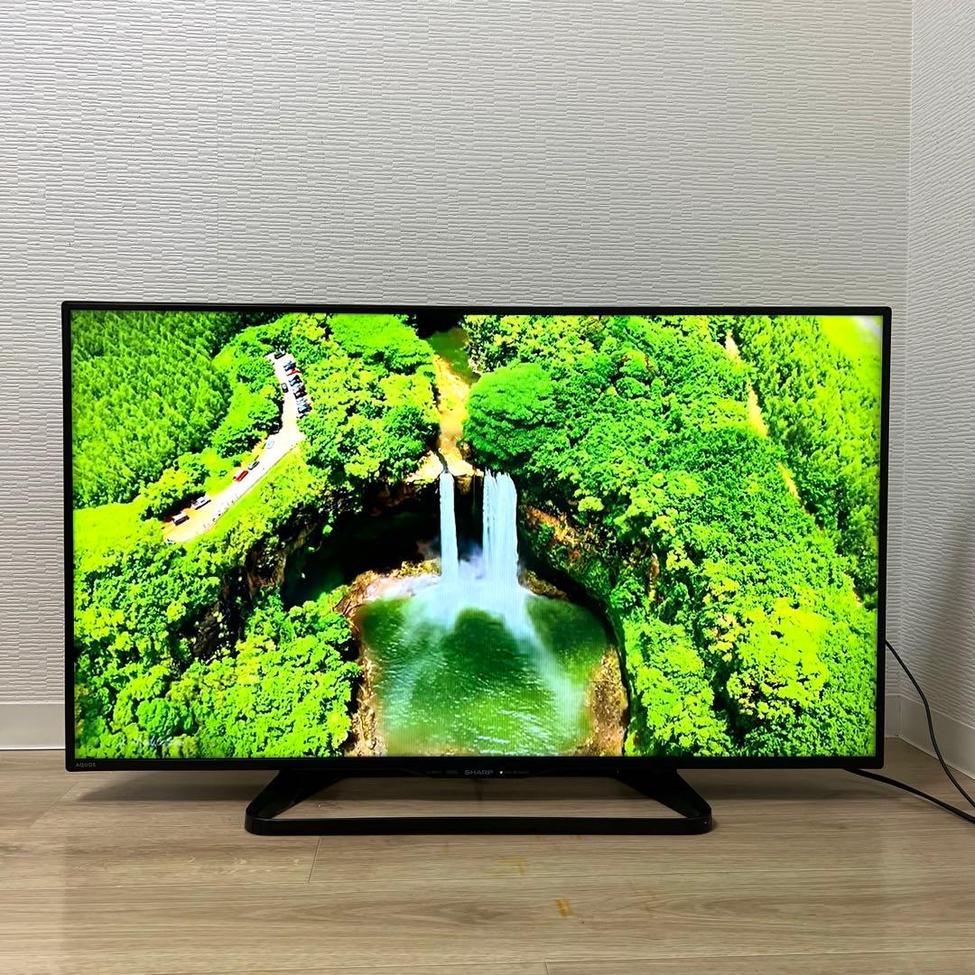シャープ 40V型液晶テレビ AQUOS LC-40W35 2017年製