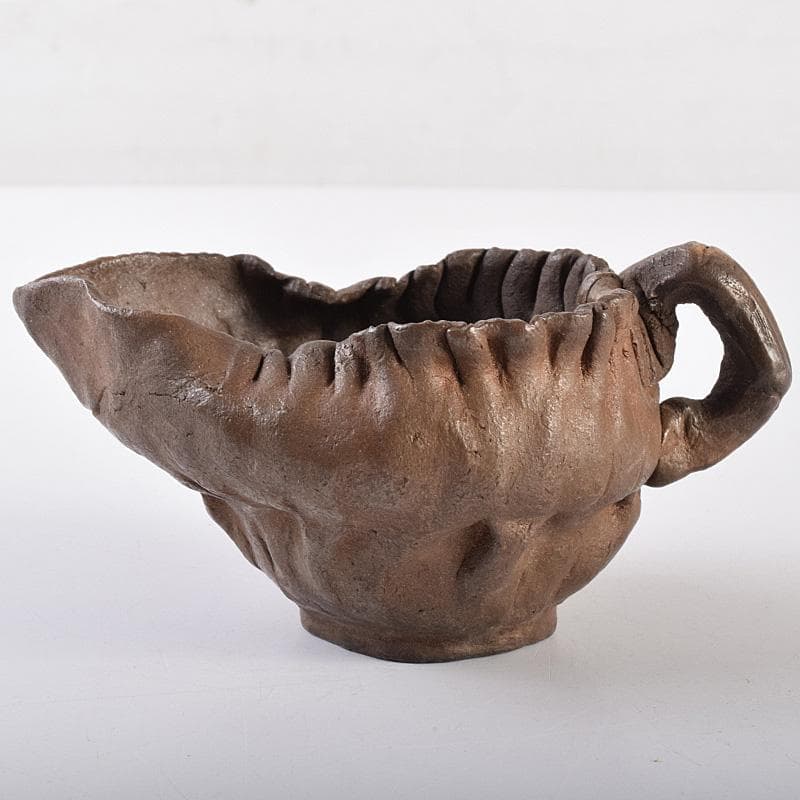 煎茶道具　南蛮手　手造　湯冷　在銘　時代箱　M　R7601