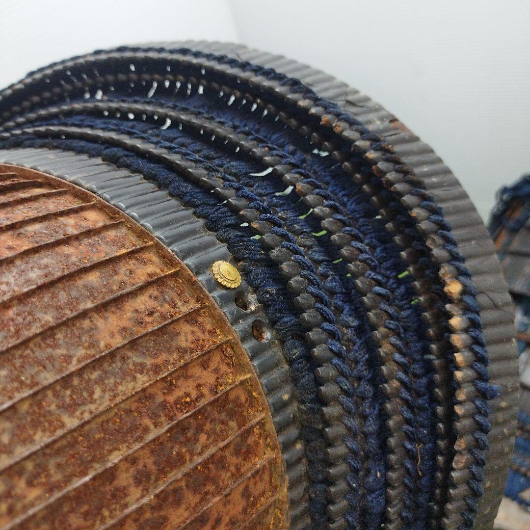 月*山様 無名 武具 鎧部品 アンティーク 骨董古武具 兜 甲冑