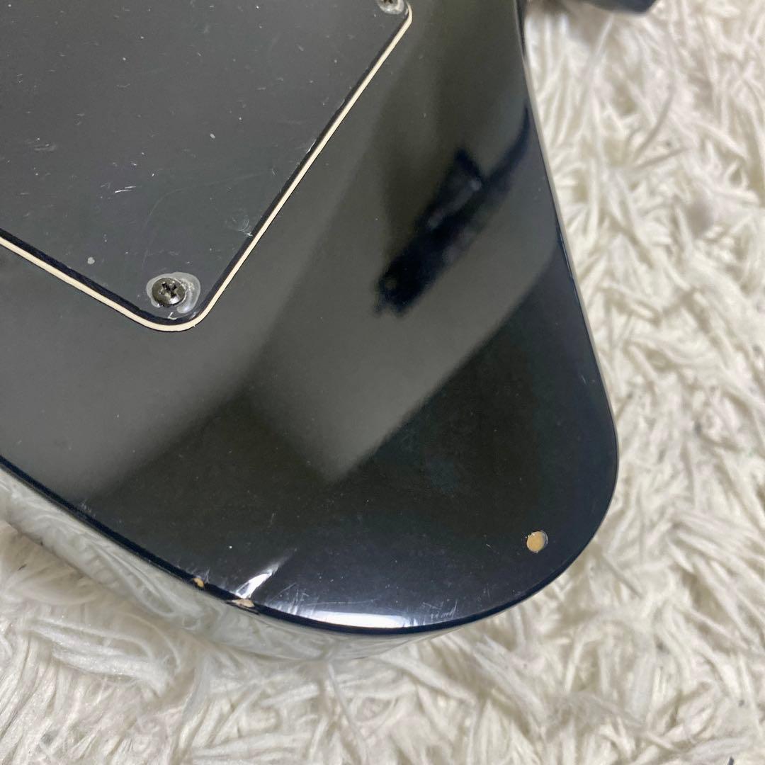 希少 FERNANDES ミニエレキギター MG-Jr hide モデル