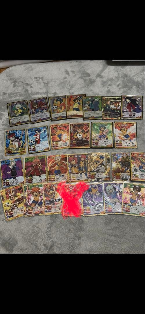 イナズマイレブン　カード　約600枚