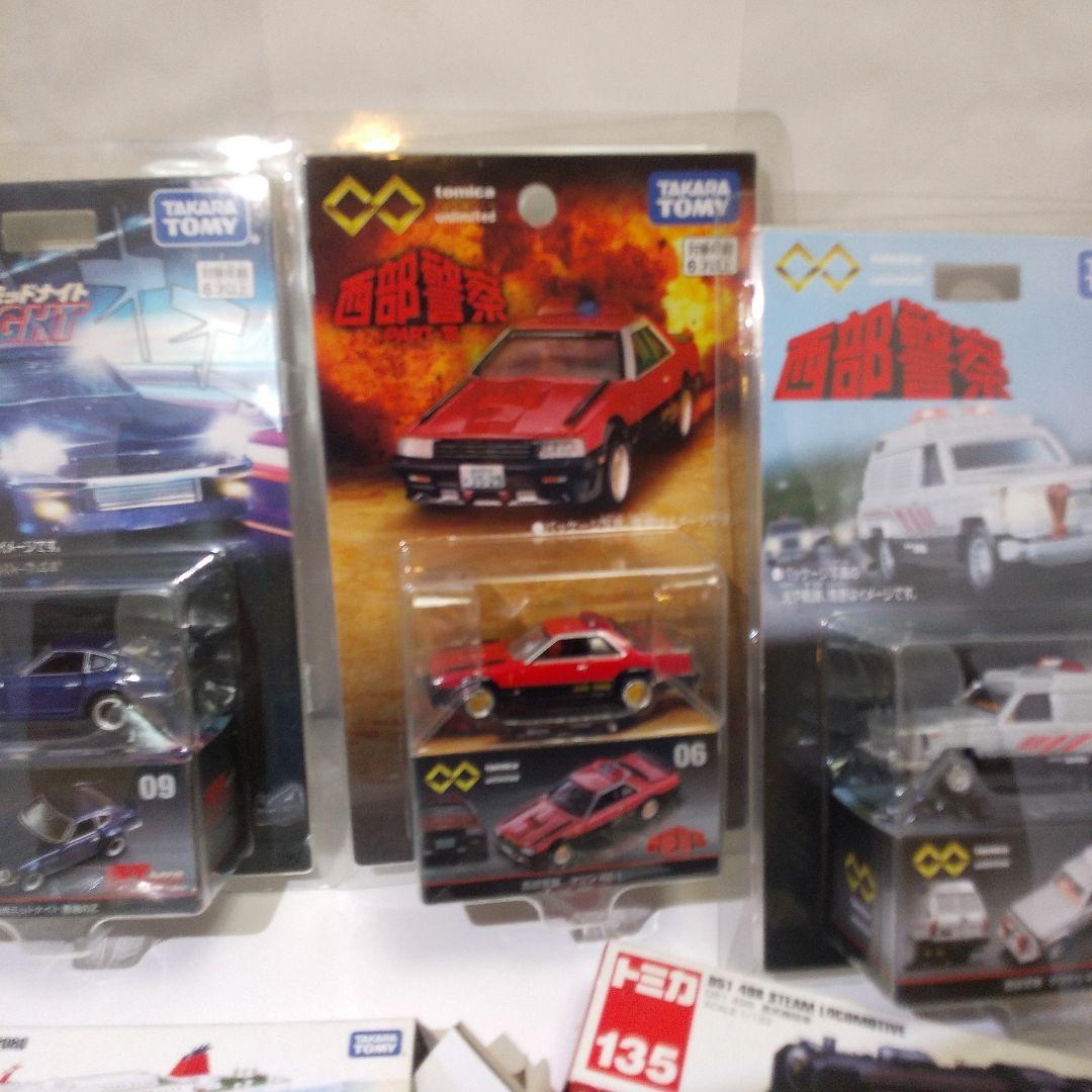 ♦トミカプレミアム♦西部警察悪魔のZDー51サンフラワー☆白箱GTーR☆Z