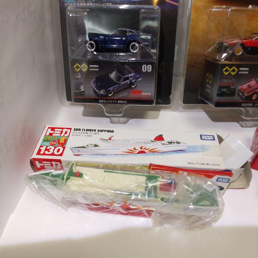 ♦トミカプレミアム♦西部警察悪魔のZDー51サンフラワー☆白箱GTーR☆Z