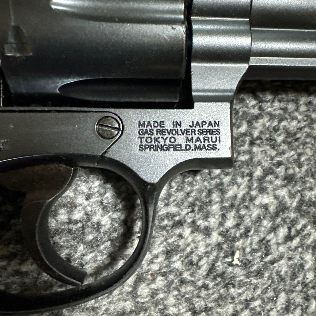 S&W M19 ガスリボルバー 4インチ