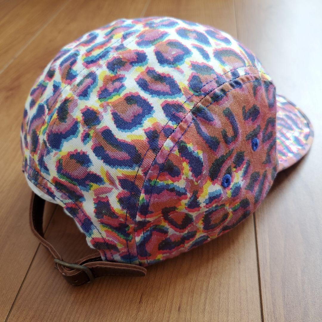 Supreme　Washed Chino Twill Camp Cap