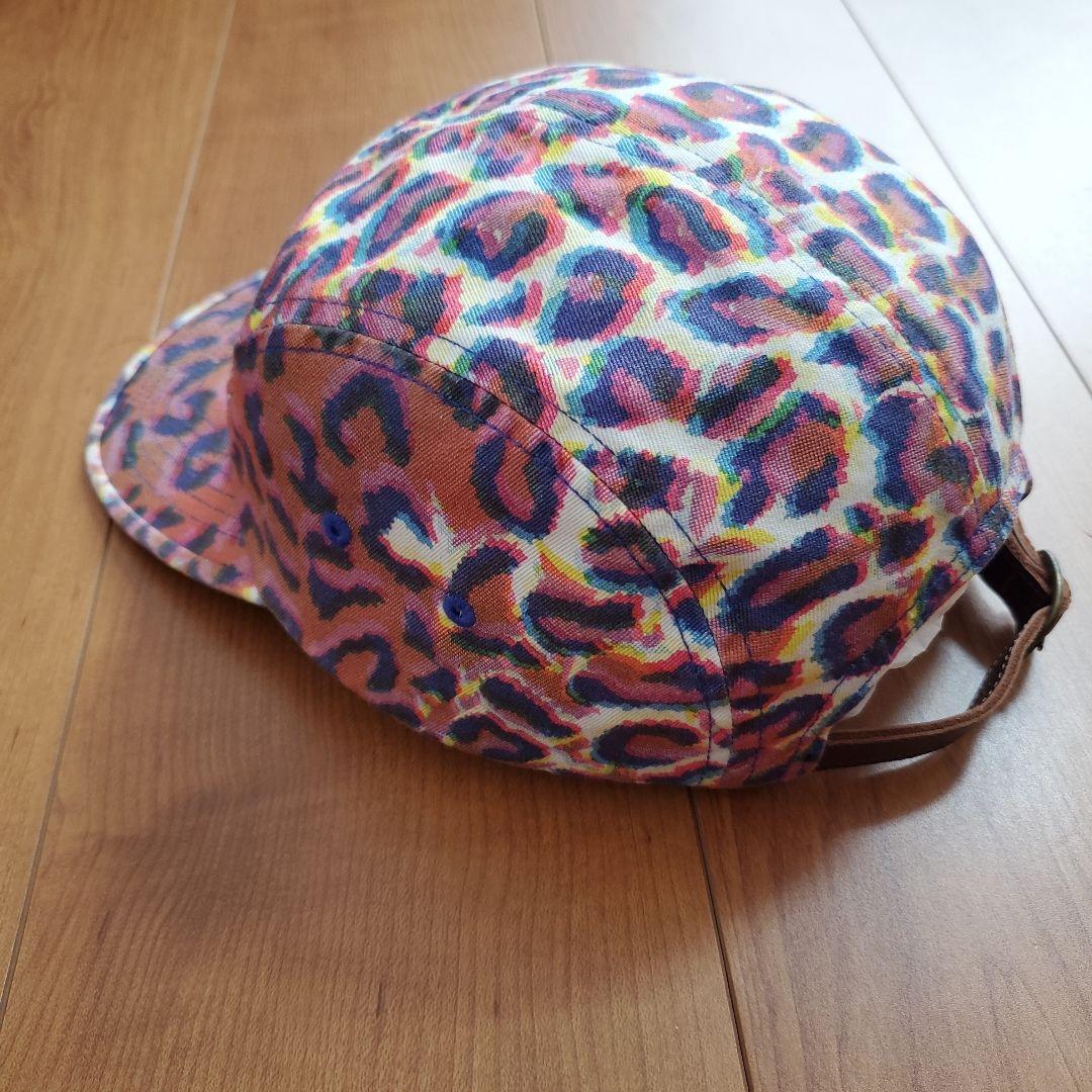 Supreme　Washed Chino Twill Camp Cap