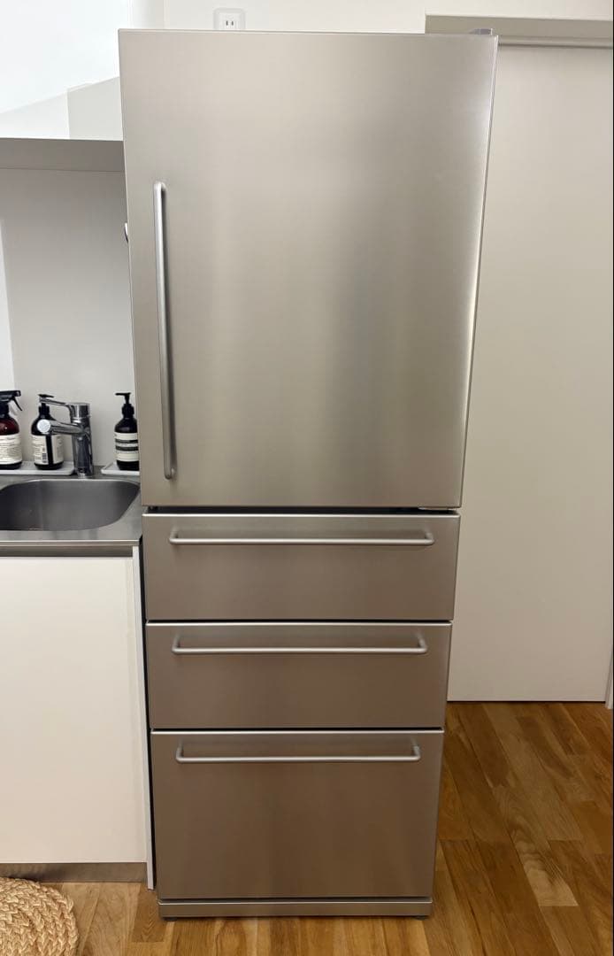 無印良品　冷蔵庫 355L ステンレスMJ-R36SB 2021年製