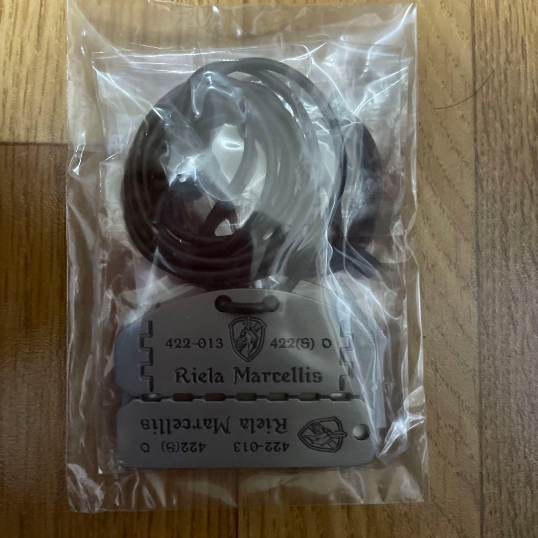 戦場のヴァルキュリア3 ゲーマーズ特典 ドッグタグ２種 未使用