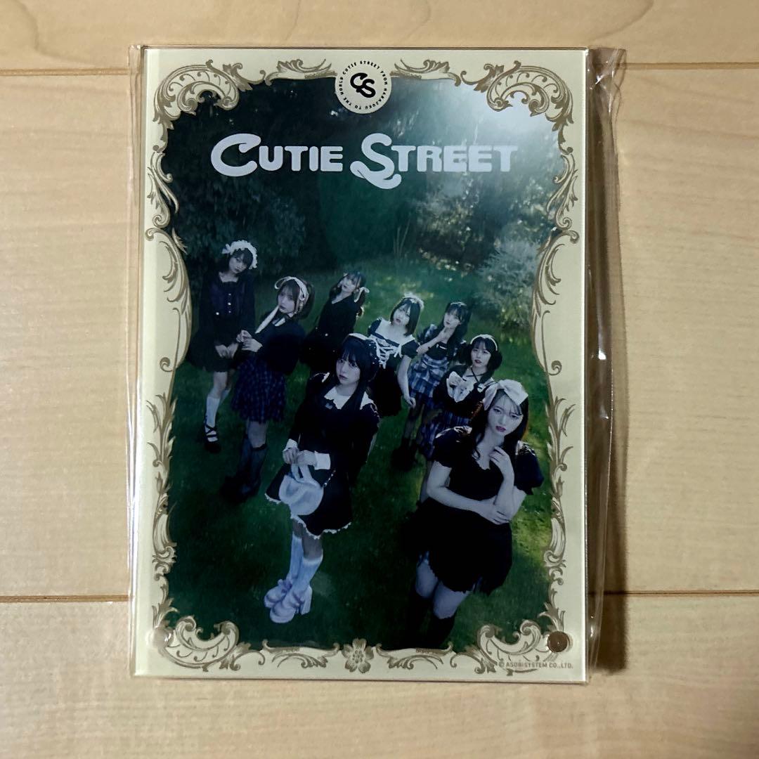 期間限定値下げ中‼️CUTIESTREETアクスタ＆アクリルパネルコンプリート