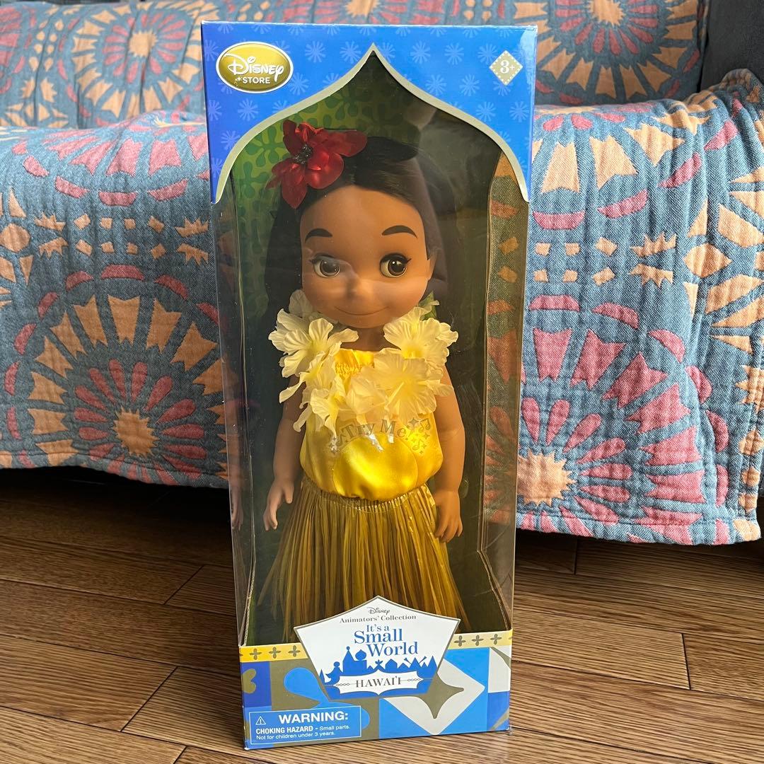 アニメータードール イッツアスモールワールド ディズニー ハワイ限定