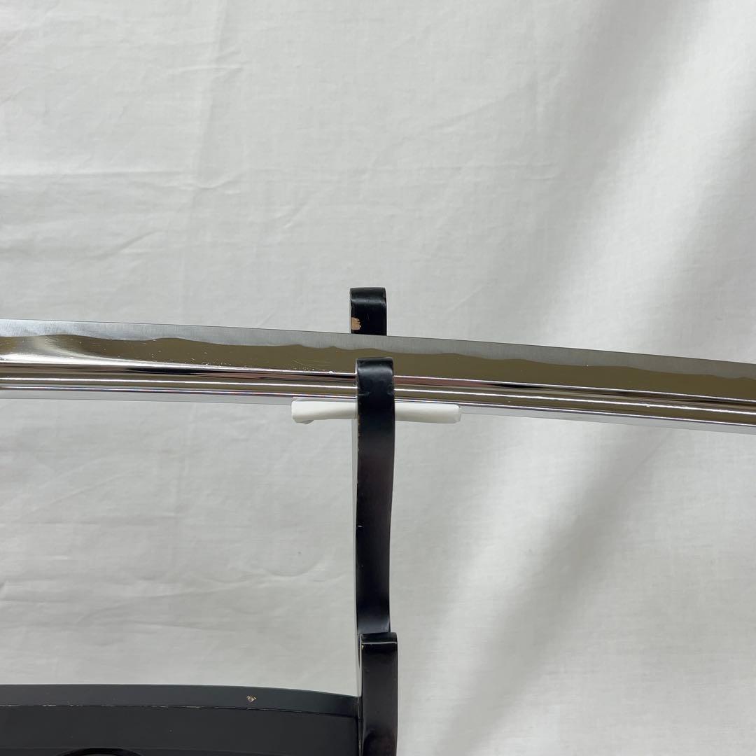 【模造】大脇差 全長86.0センチ 龍鍔 樋入り 特殊鞘 日本刀