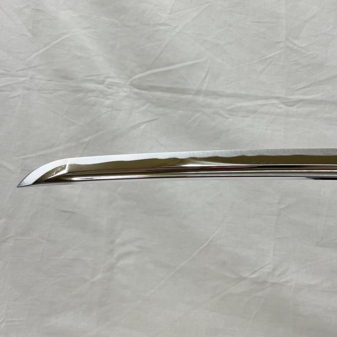 【模造】大脇差 全長86.0センチ 龍鍔 樋入り 特殊鞘 日本刀