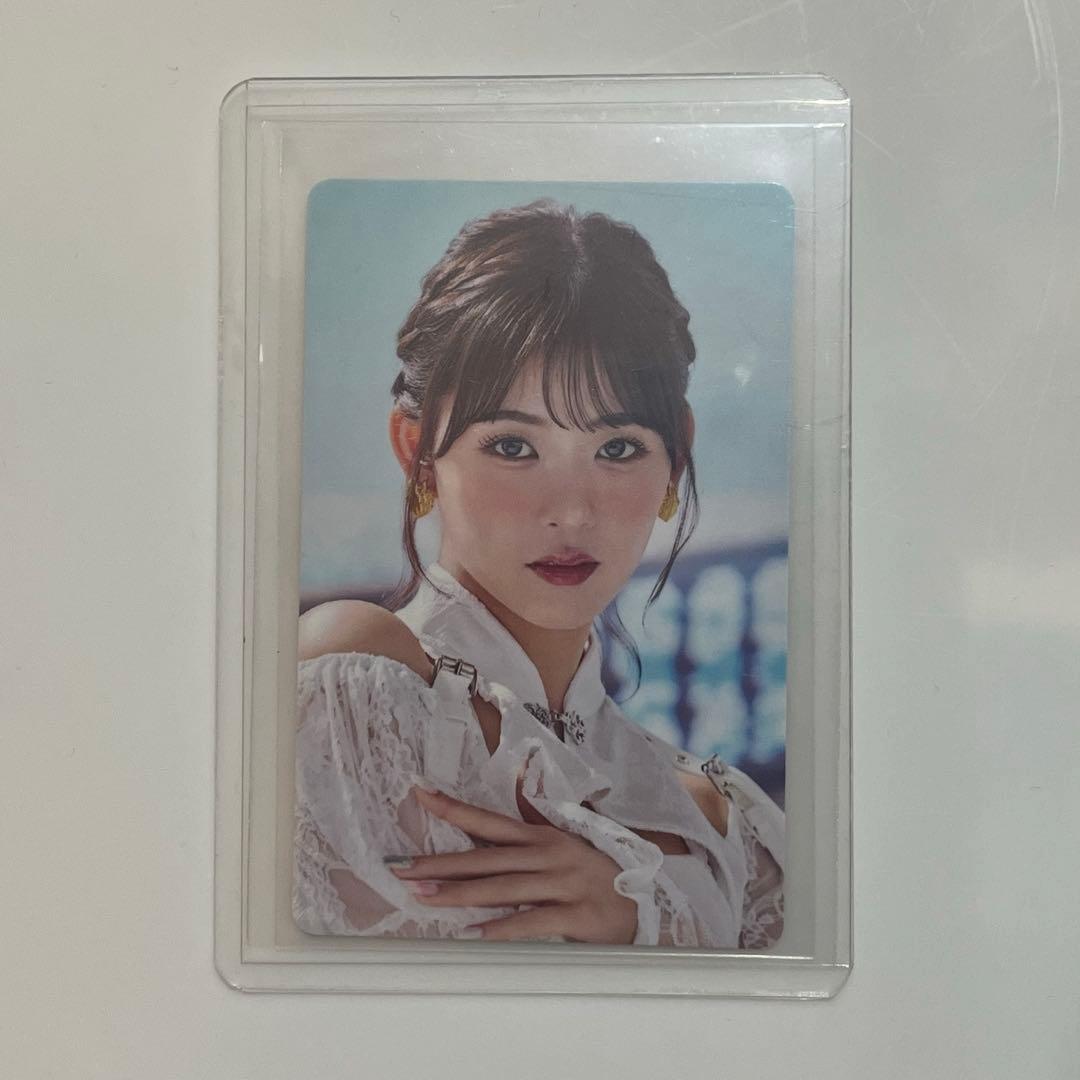 ミーアイ石井蘭ラポスタ限定トレカ