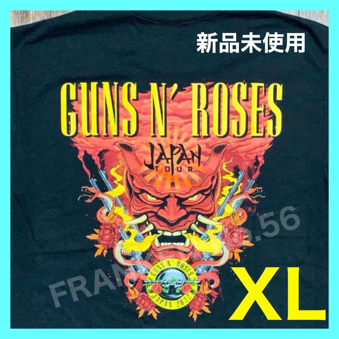 GUNS N' ROSES ガンズアンドローゼズ 2022日本限定Tシャツ XL