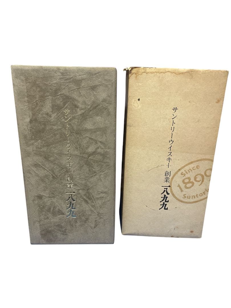 サントリーウイスキー 創業 一八九九 ウイスキー特級 760ml 43%