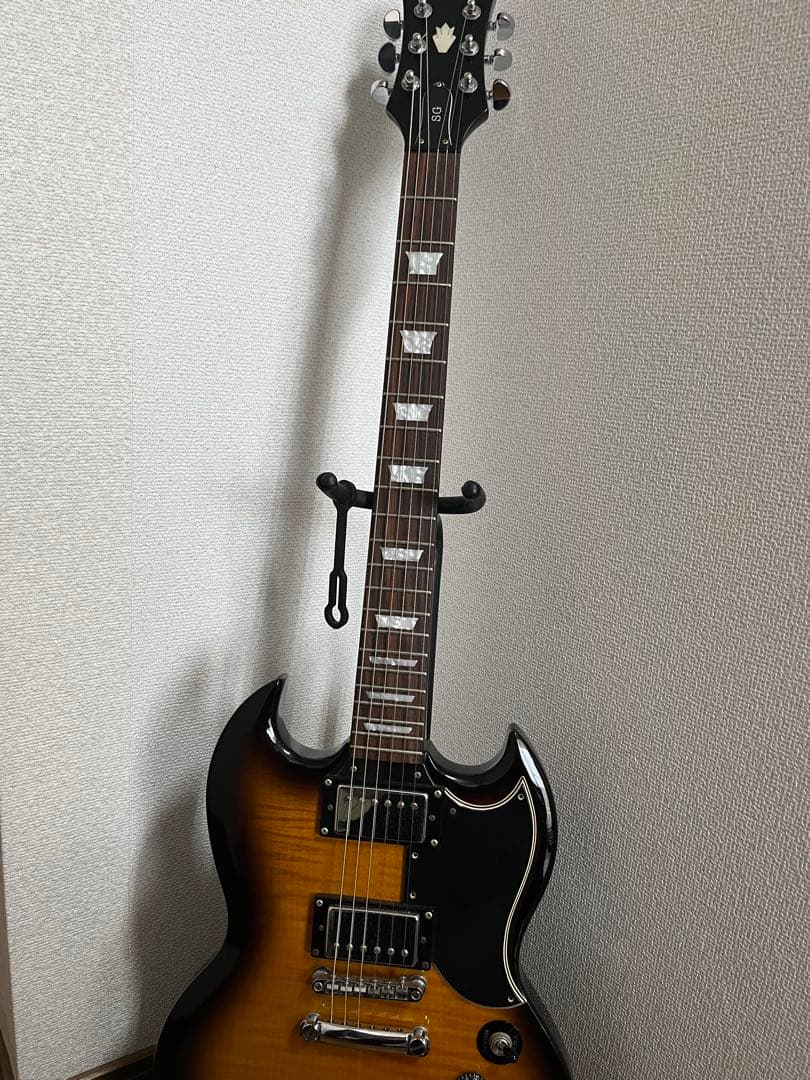 [希少カラー]Epiphone SG G-400 Deluxe サンバースト