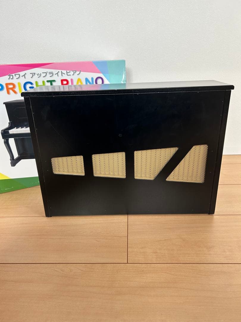KAWAI アップライトピアノ 32鍵 黒