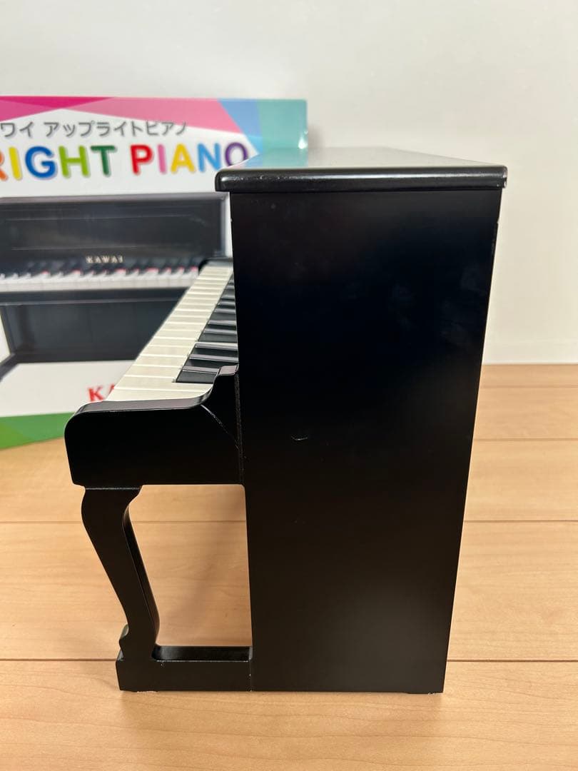 KAWAI アップライトピアノ 32鍵 黒