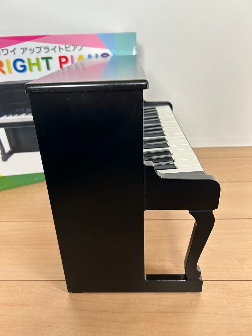 KAWAI アップライトピアノ 32鍵 黒