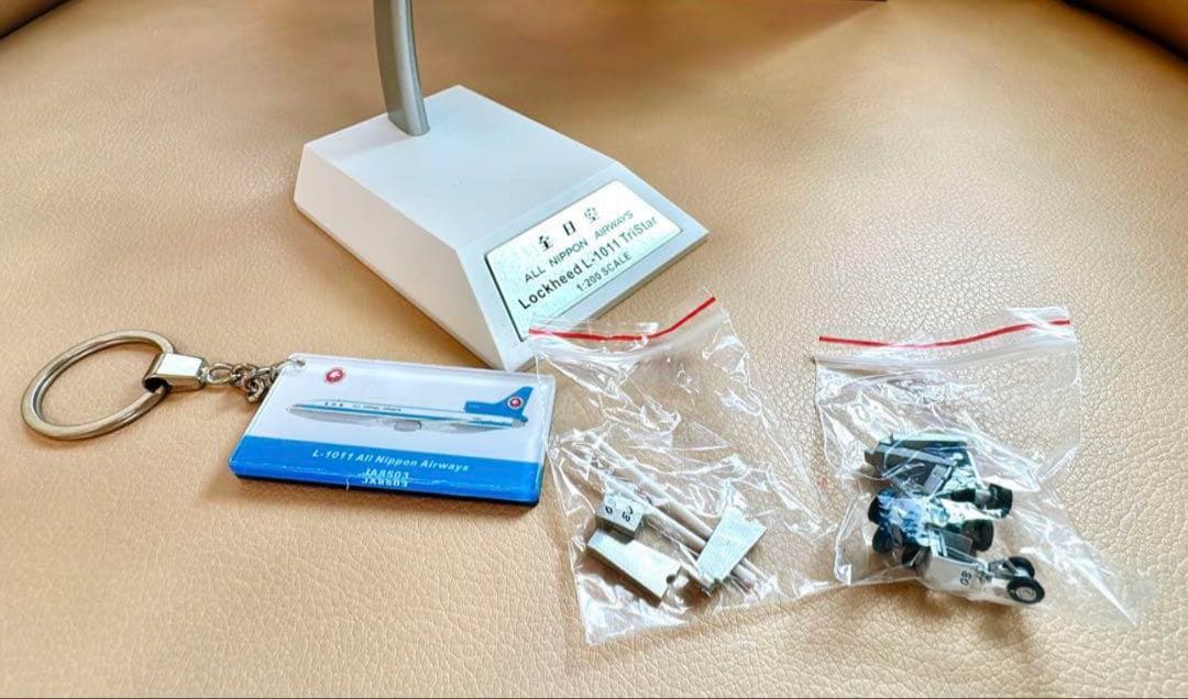 【レア未使用】トライスター モヒカン全日空 1/200 L-1011-385-1